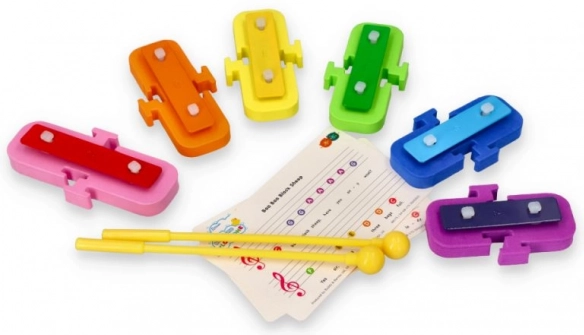 Complete set met stokjes
