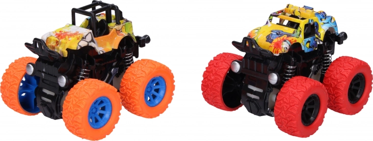 Krachtig vliegwiel voor actievol rijden