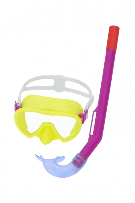 Children's Snorkel Mask Set by Bestway – Yellow