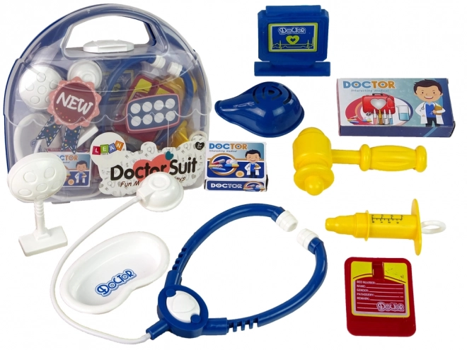 Ärzte-Set für Kinder im Koffer
