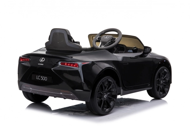 Lexus LC500 elektrische kindauto zwart