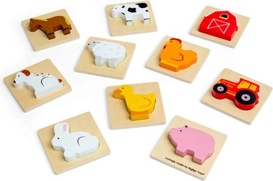 Farm fun on the go – ideal for travel