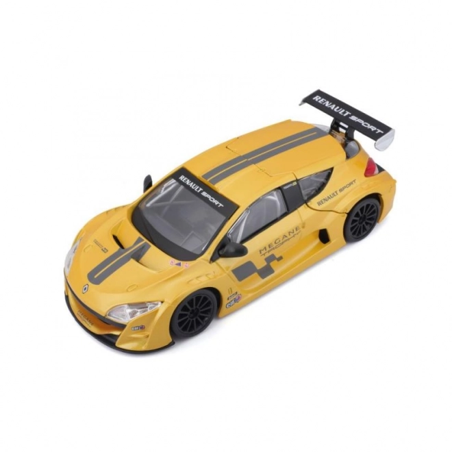 Bburago 1:24 Renault Mégane Trophy Metallic Geel 18-22115