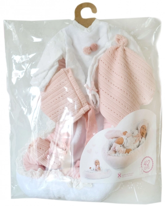 Vêtement pour poupée bébé taille 40-42 cm avec accessoires