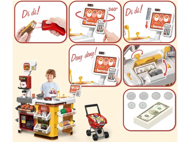 Grote banketbakkerij supermarkt + wagenaccessoires ZA4638