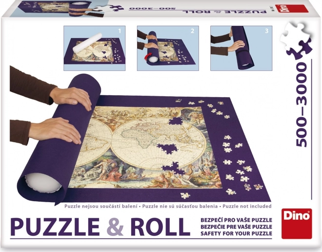 Tapis roulant pour puzzle DINO 500–3000 pièces (164 × 100 cm)