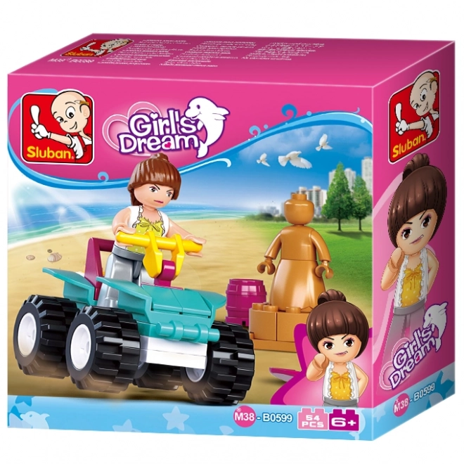 Strand-Quad Sluban Girl's Dream