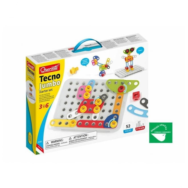 Bausatz Quercetti Tecno Jumbo