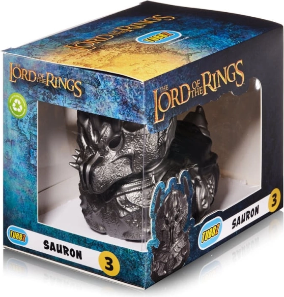 Tubbz eendje In de ban van de Ring Sauron
