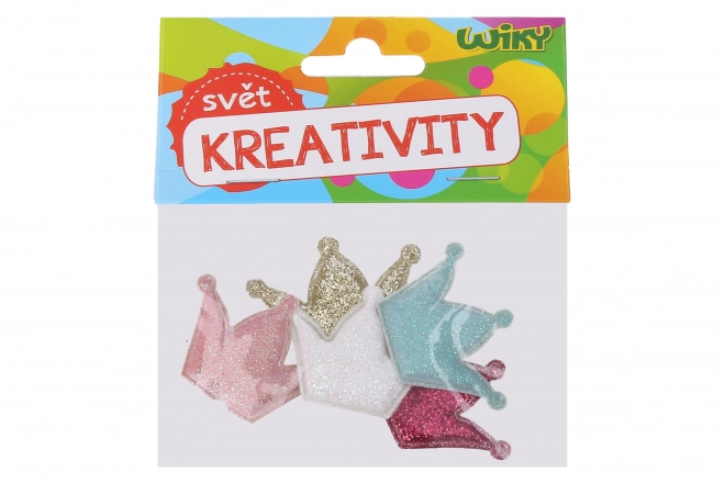 Kroontjes voor klein knutselwerk