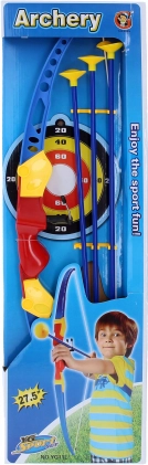 Boog met pijlen 70 cm