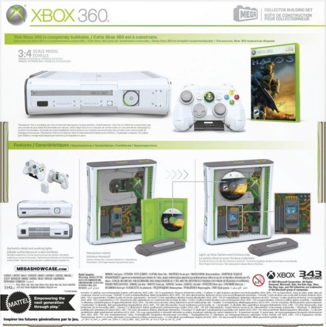 Mega Building Set Gaming Console Xbox 360