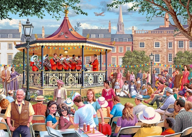 Puzzel Muziekpaviljoen 1000 stukjes