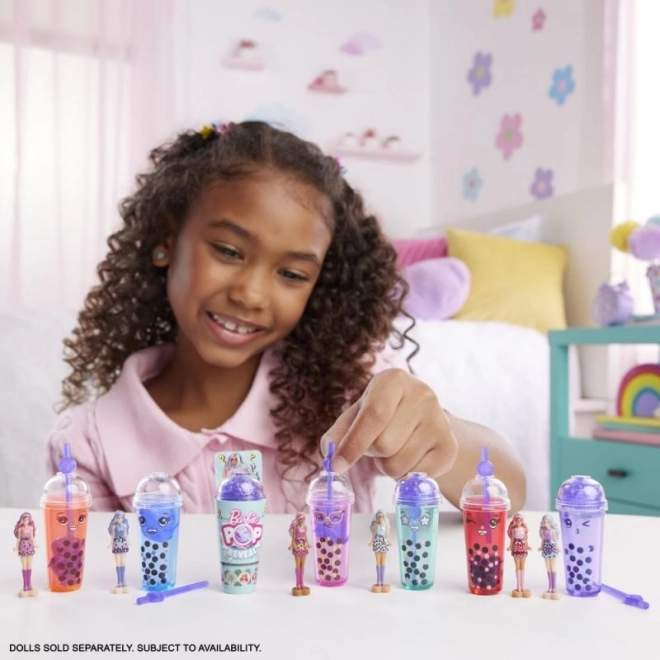 Mini Barbie Doll Mini BarbieLand Pop Reveal