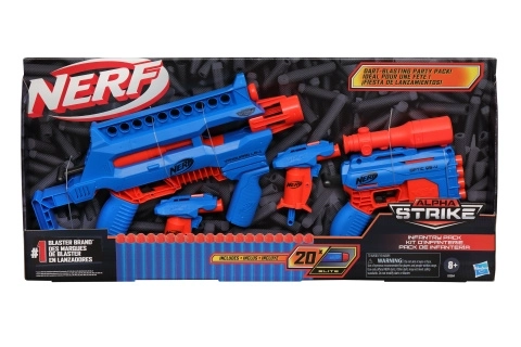 Nerf Alpha Strike Blaster and Dart Set