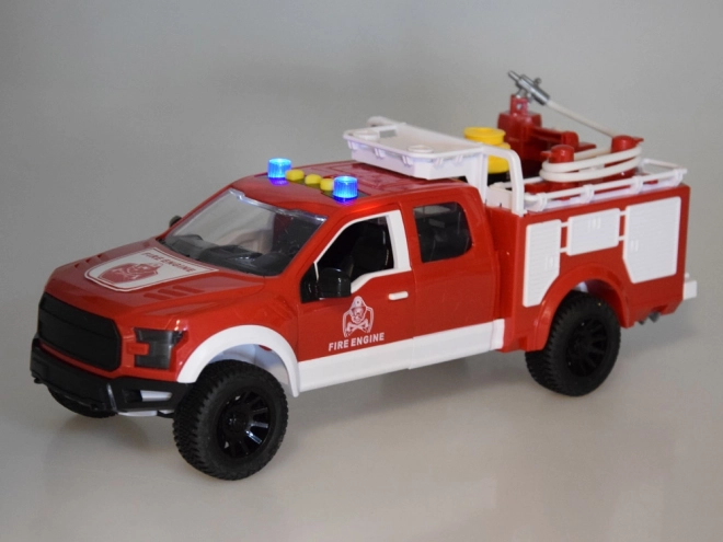 Kinderfeuerwehrauto mit Sound und Lichtern