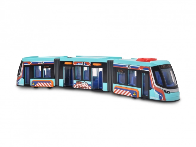 Stadsvoertuig Tram Siemens 40 cm