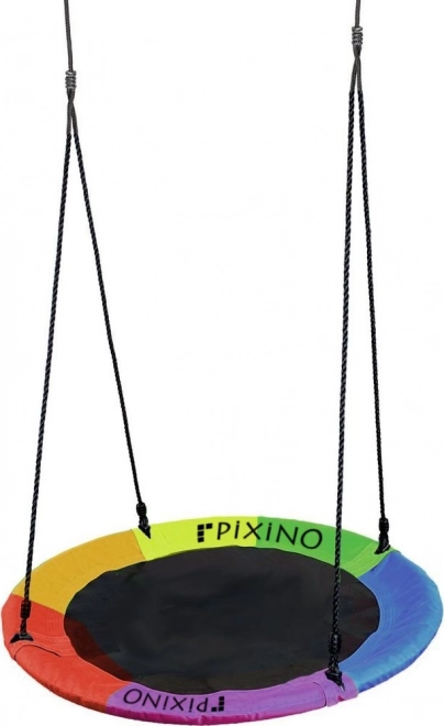 Schommelring ooievaarsnest PIXINO gekleurd