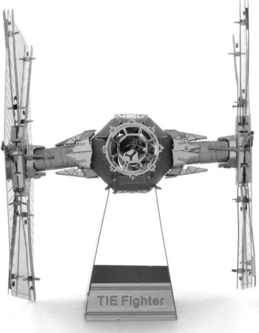 Metal Earth 3D Metallmodell STAR WARS TIE Fighter