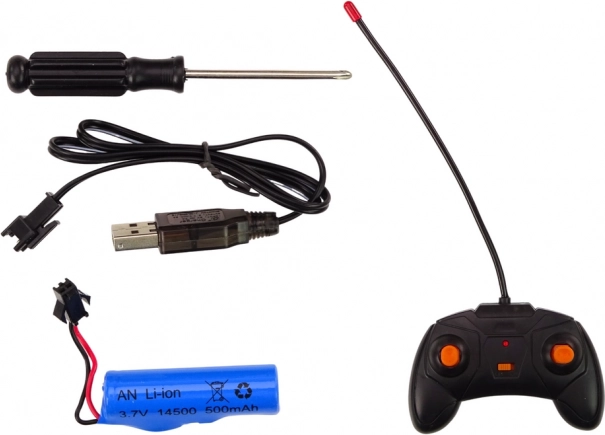 Complete set met oplaadbare batterij