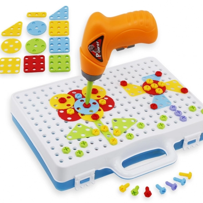 Doe-het-zelf kinderset met accuboormachine II