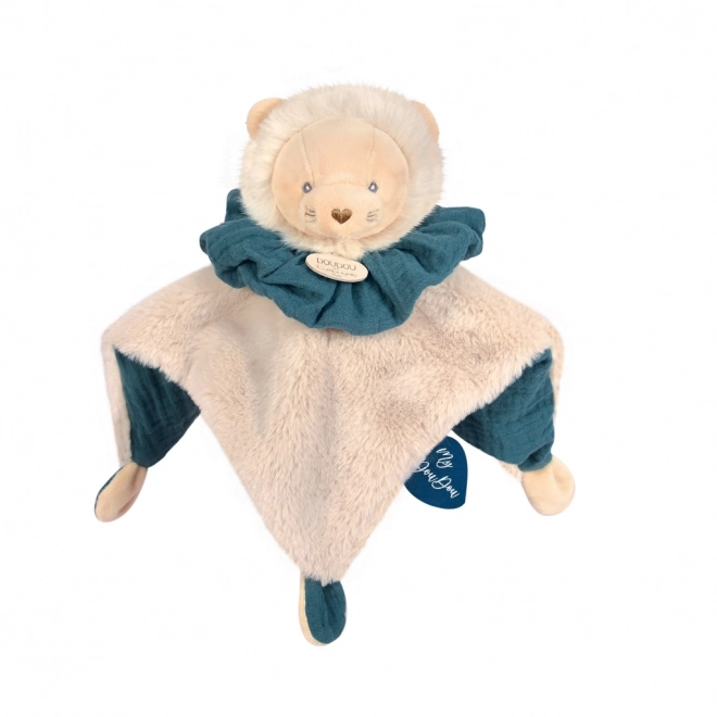 Doudou Slaapknuffel leeuwtje 3v1