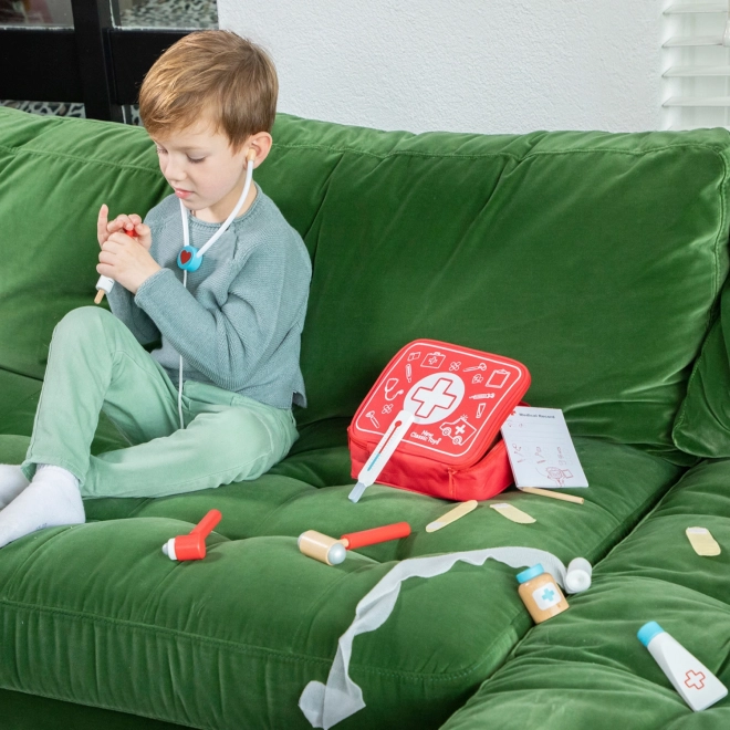 Kinderdoktor-Set im Koffer