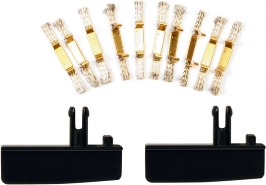 20366 Brosses + guides de contact - EVO/D132/D124