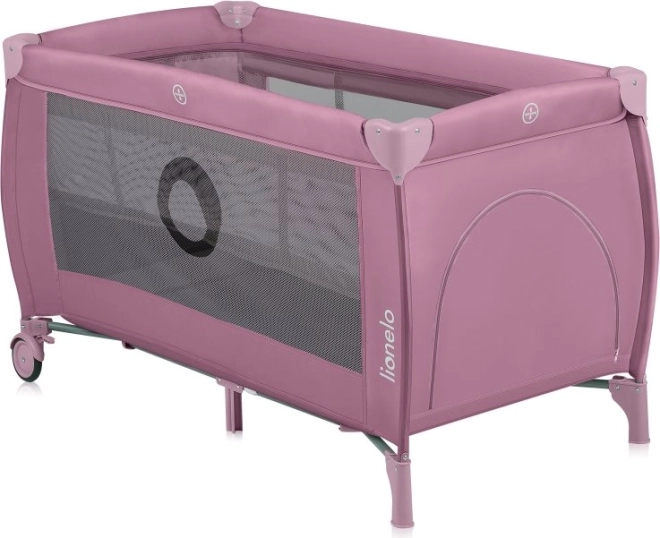 Reisbedje LIONELO Stefi Plus Pink Magnolia