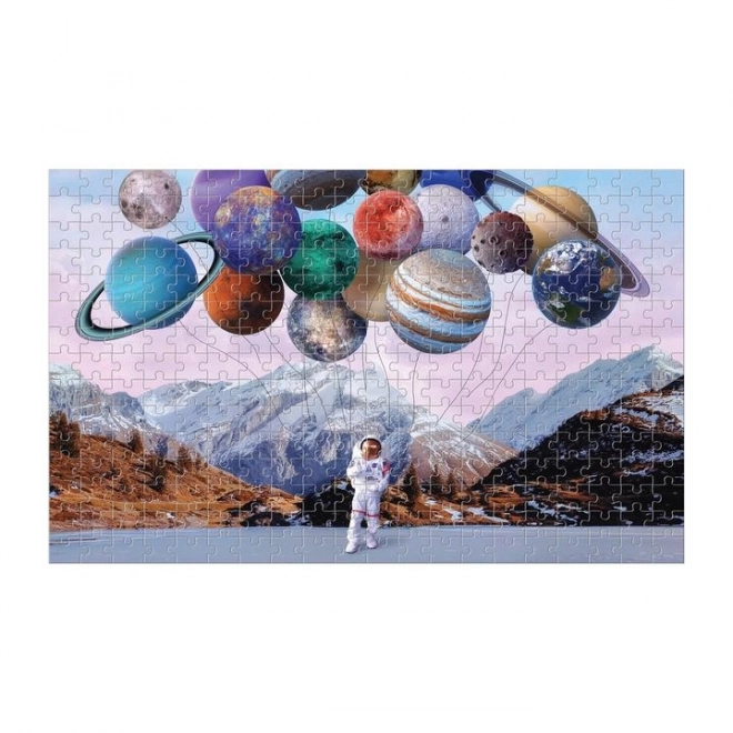 Galison Veranderende Puzzel Naar de Ruimte 300 Stukjes