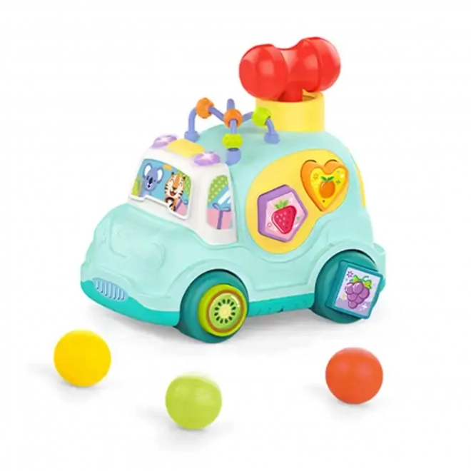 Interactive Musical Car Toy by Woopie