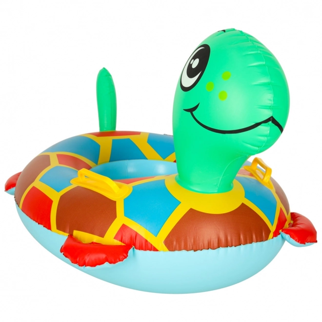 Opblaasbare ring voor de kleintjes - schildpad