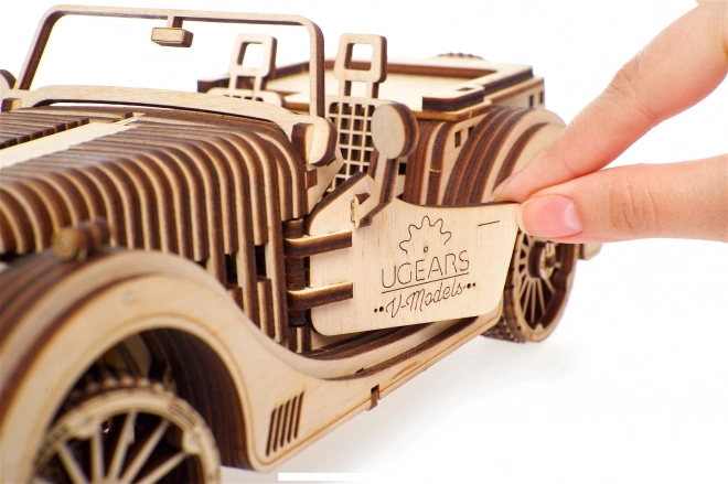 Ugears 3D puzzel - Roadster VM 01 - 437 stukken