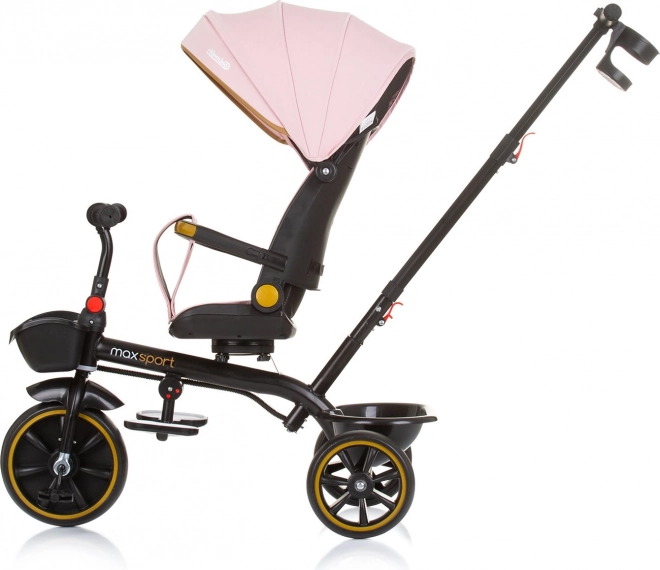 Driewieler met luifel Max Sport 2-in-1 Flamingo