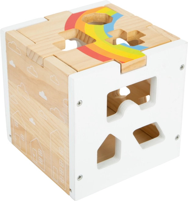 High-quality wooden build with safe edges