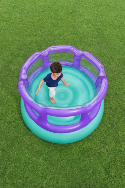Opblaasbare trampoline Bestway voor kinderen