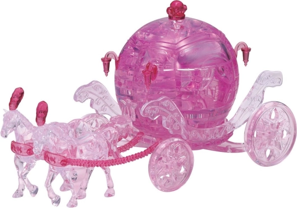 3D Kristallpuzzle Königliche Kutsche – 67 Teile
