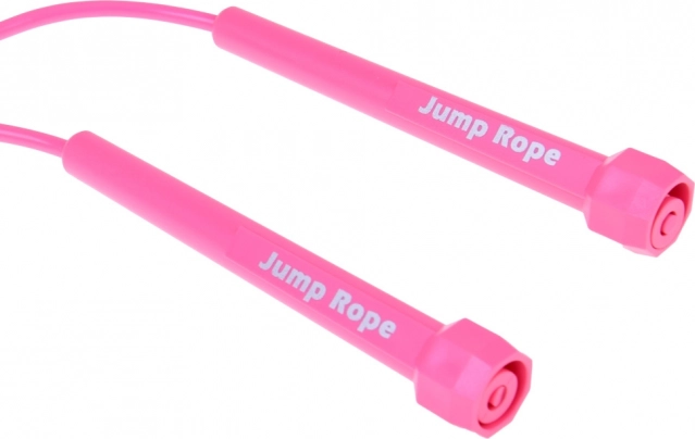 Pastelkleurig sport springtouw met verstelbare lengte