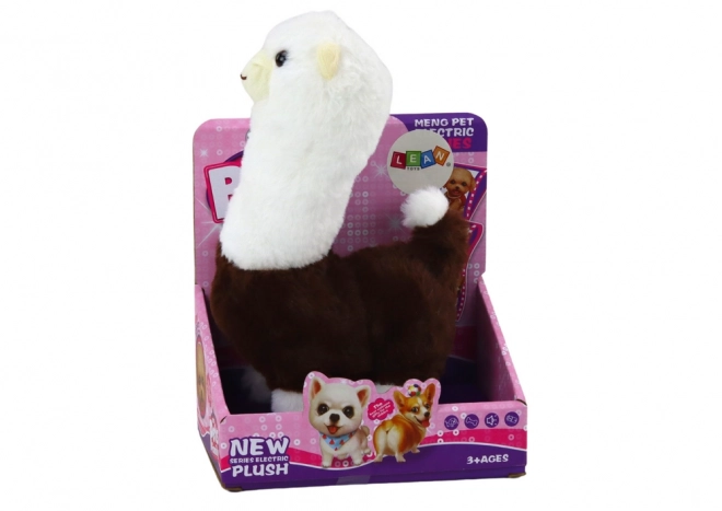 Interactive Toy Lama Alpaca 23 cm
