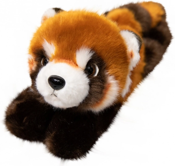 Sleutelhanger met pluchen panda
