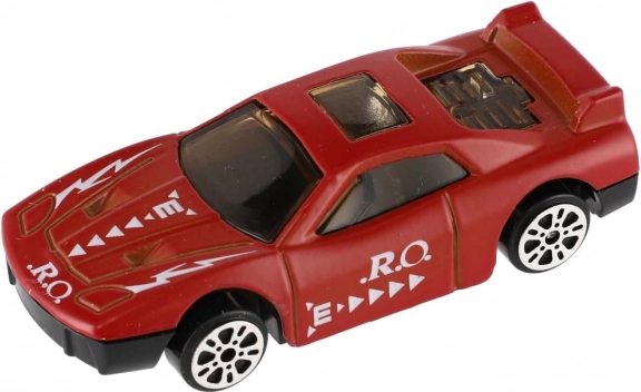 Auto dat van kleur verandert met vrije loop 7 cm - 6 varianten