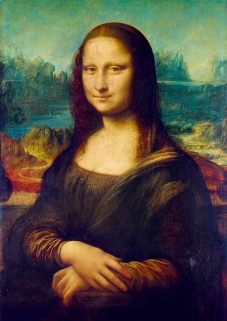 Puzzle MONA LISA 1000 pieces