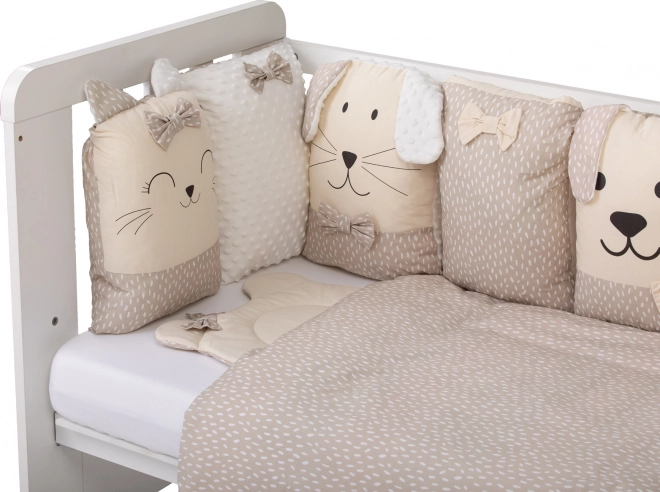 Ledikantset Sleep Guardian 12-delig beige