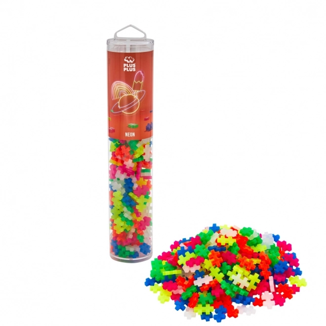 Plus-Plus Neon mix (240 stks) Tuba