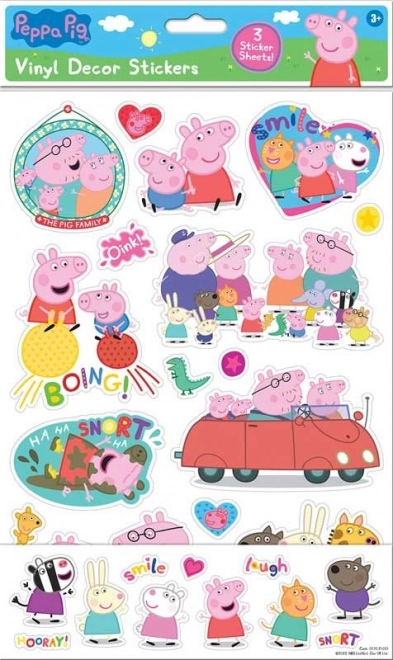 Muurstickers Peppa Big