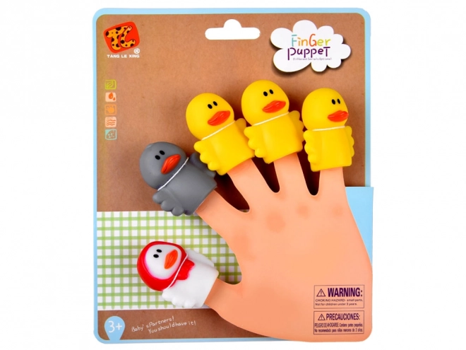Gummi-Entchen Fingerpuppen Jokomisiada