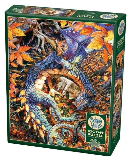 COBBLE HILL Puzzel Abbyin drak 1000 stukken