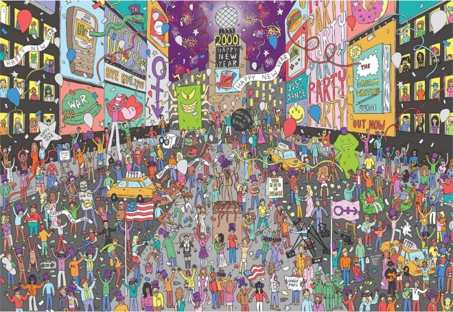 Chronicle Books puzzel Vind je de Prins? 500 stukjes