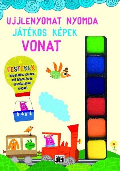 Stempels 5+1 met houten kussen 5x5cm met waskrijt Paw Patrol op kaart