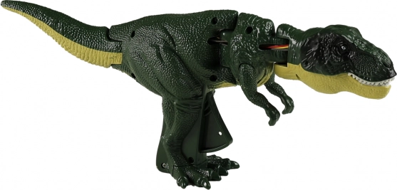 Beweglicher Dinosaurier T-Rex mit Ton und Licht